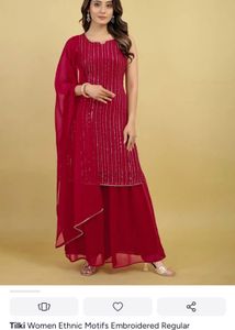 Stunning Embroidered Kurta Set