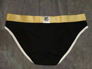 WANGJIANG Men's XXL Black Briefs