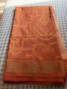 Brand New Banarasi Katan Pure Silk Saree