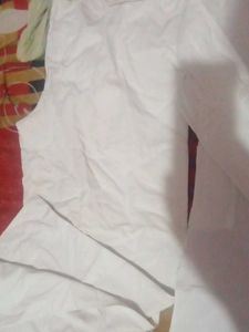White Kurta Set
