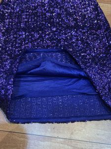 pintresty bagnee sequin skirt