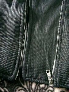 Stylish Black Biker Jacket