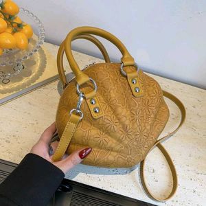 Imported Shell Shape Flower Crossbody Big Size Sli