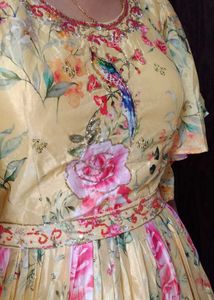 PREMIUM Ethnic Indo Western Beautiful Gown