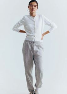 H&amp;m Comfortable Grey Joggers Sweatpants