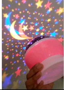 Diwali Star Projector Night Light