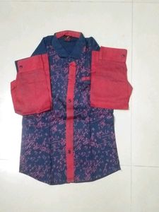 Party Wear Shirt For Boys