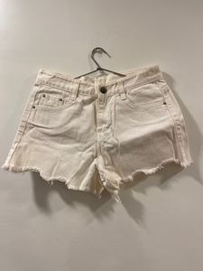 White Shorts