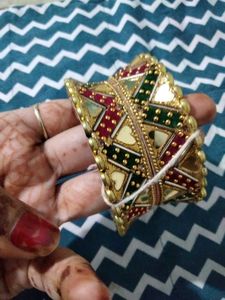 Exquisite Traditional Indian Bangle