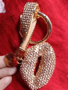 Mac Sparkly Lip Keychain Charm ( check description