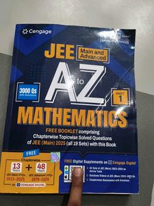 JEE Mathematics Part 1