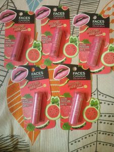 Faces Canada Watermelon Color Balm (Pack of 5)