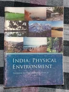 NCERT Geography Books Set Class 11-12