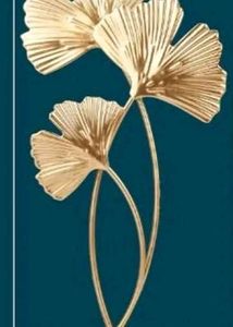Elegant Gold Leaf Decor Set