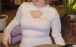 Chic White Long Sleeve Cutout dress