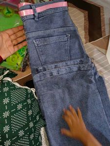Light Wash Denim Jeans