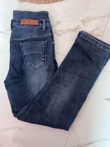 Women's Dark Wash Flared Jeans