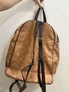 Brown leather backpack | BRAND NEW ✅