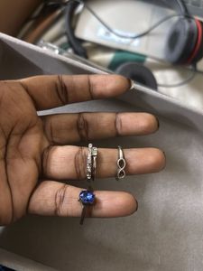 Stackable Rings Set