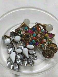 Combo Designer Earrings Set