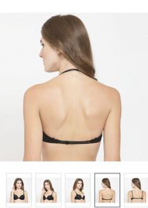 Pretty Cat Black Push Up Bra