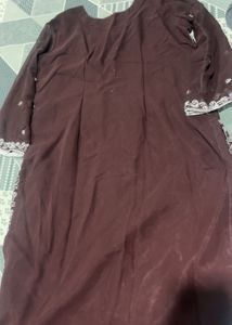 Elegant Embroidered Kurta Set with Dupatta