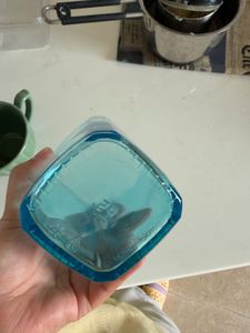 Blue glass
