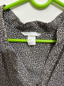 H&amp;M Oversized Long Shirt