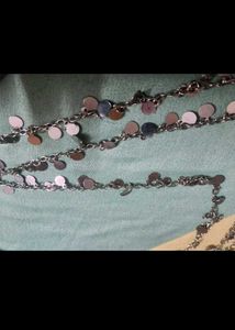 Sparkling Layered Chain kamarband
