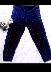 Heart Print Lounge