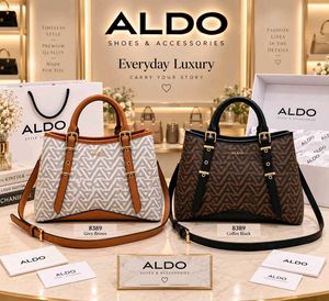 ALDO Everyday Luxury Handbag ( NO CARRYBAG) WD BOX