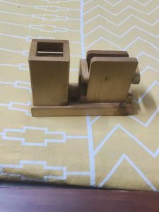 Wooden Desk Organizer
