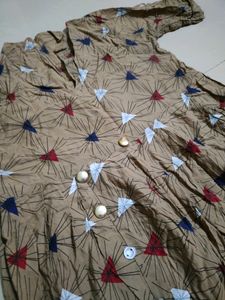 Full Length Side Cut Kurta Inner Margin Available