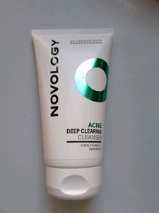 Novology Acne Deep Clearing Cleanser