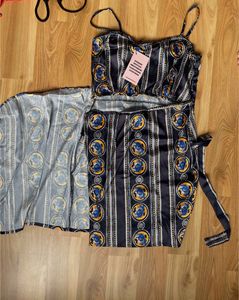 Brand New Wrap Dress MIDI Length