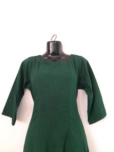 Green Casual Dress (Women's)