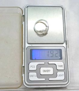 Original Silver Rhinestone Ring