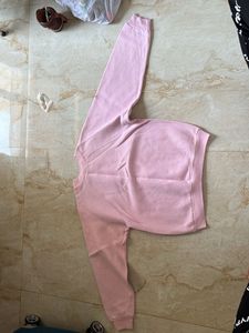 Pink Pullover Sweater