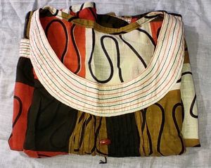 Patterned Kurta