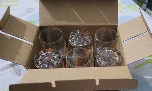 6 Pcs Glass Set By Sanjeev Kapoor