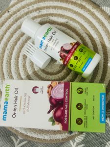 Mamaearth Onion Hair Fall Control Oil