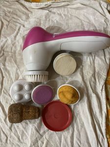 not working Facial Cleansing Brush & Massager Set