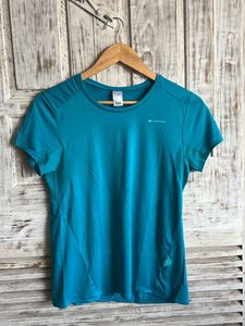 Quechua Women's Dry Fit Tshirt-Pack Of 2