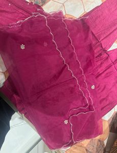 Embroiderey kurta set &amp; dupaata