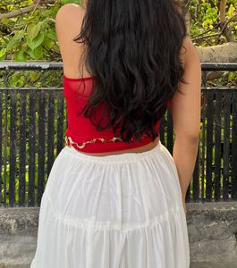 White Skirt