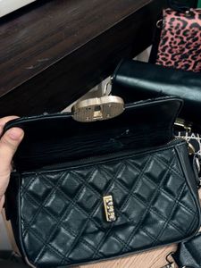 Quilted Crossbody Bag