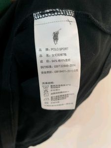 ralph lauren Classic Black Polo Shirt