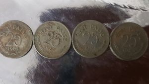 Rear Coins Fron 1920-2004 Per Peice 100₹