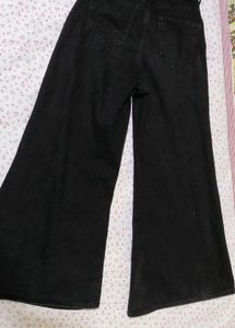Black Wide Leg Jeans