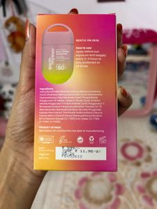 Earth Rhythm Rosy Ritual Glow Tinted Sunscreen